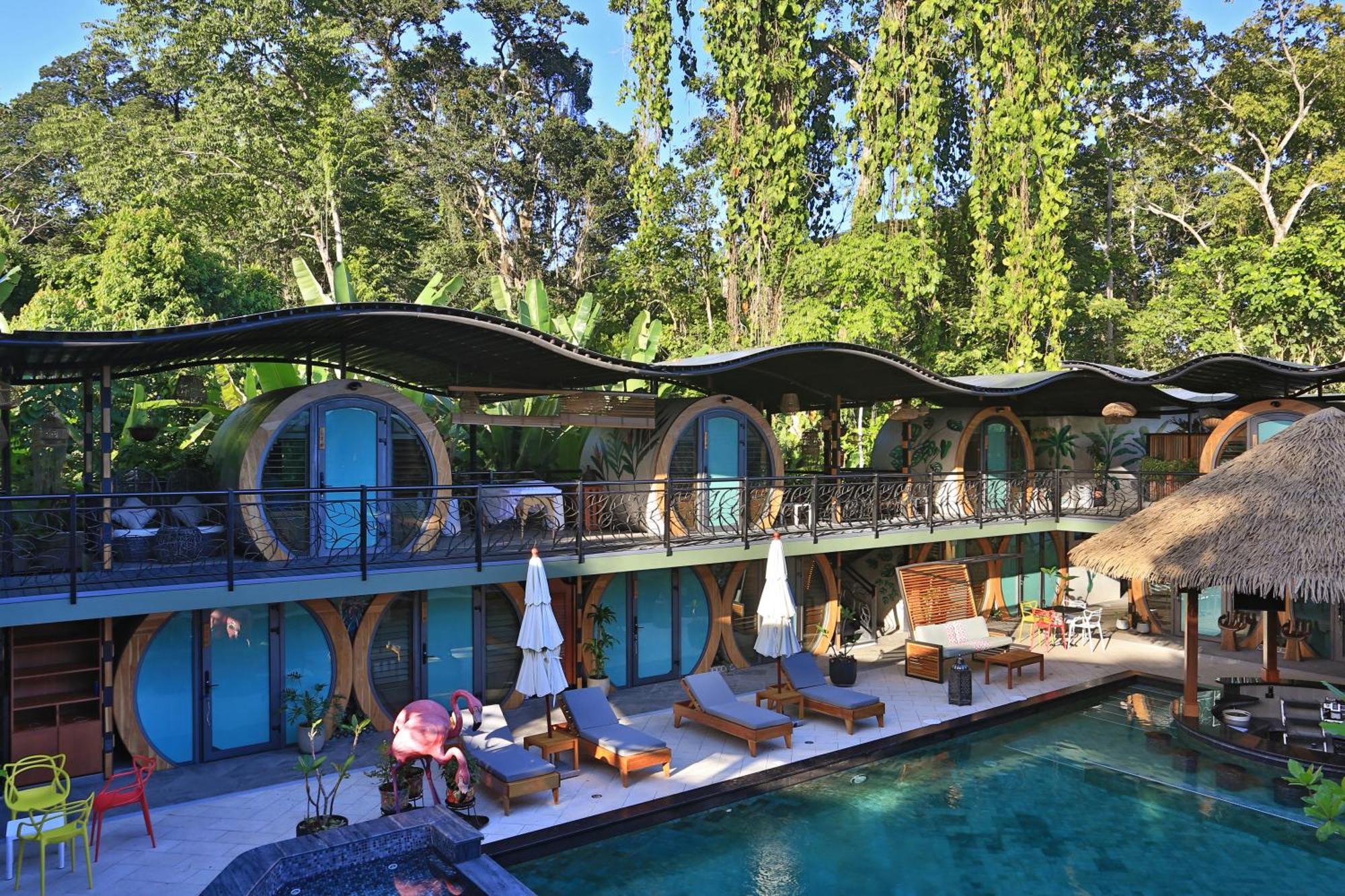 Saranda Boutique Hotel Puerto Viejo de Talamanca Luaran gambar