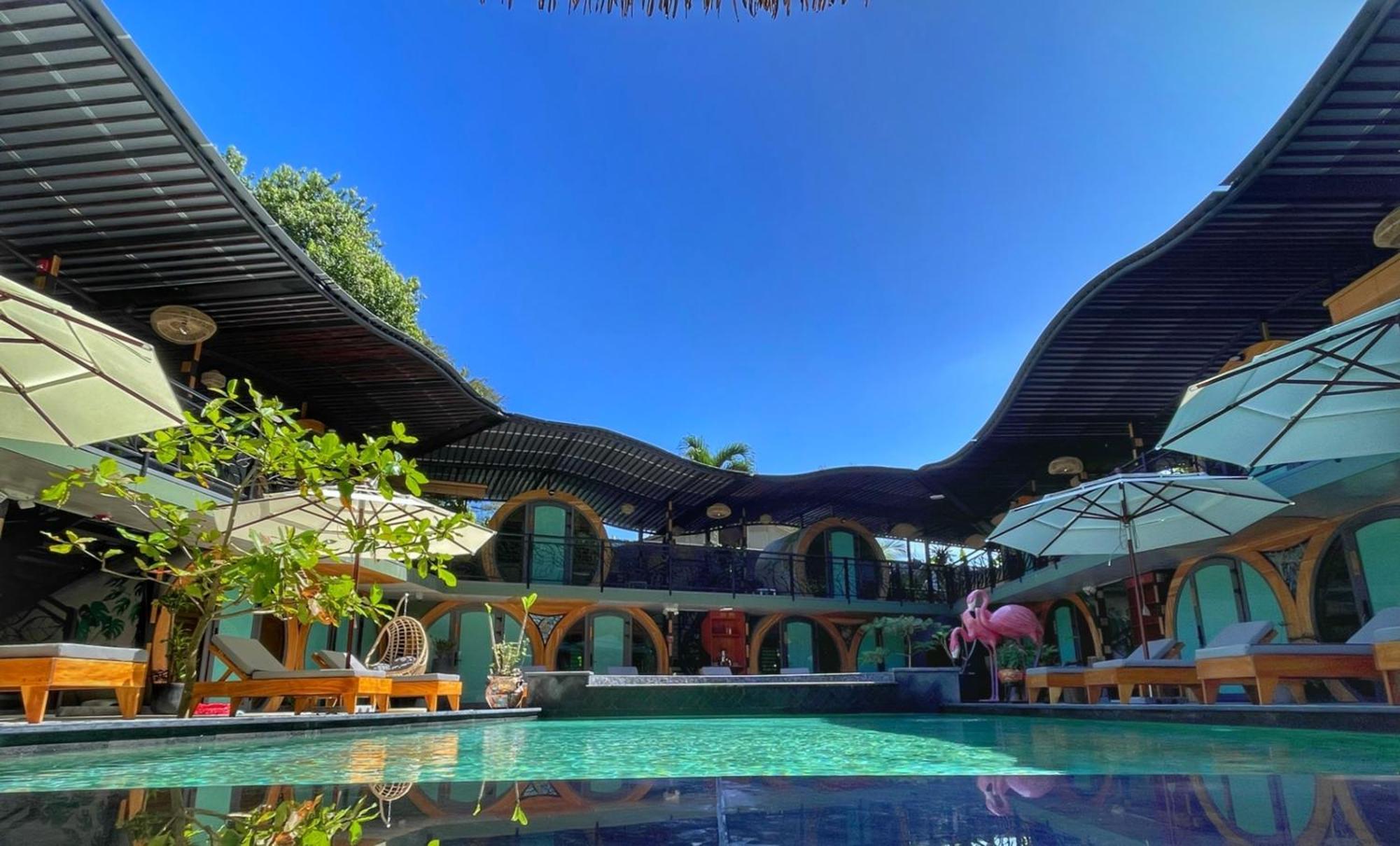 Saranda Boutique Hotel Puerto Viejo de Talamanca Luaran gambar