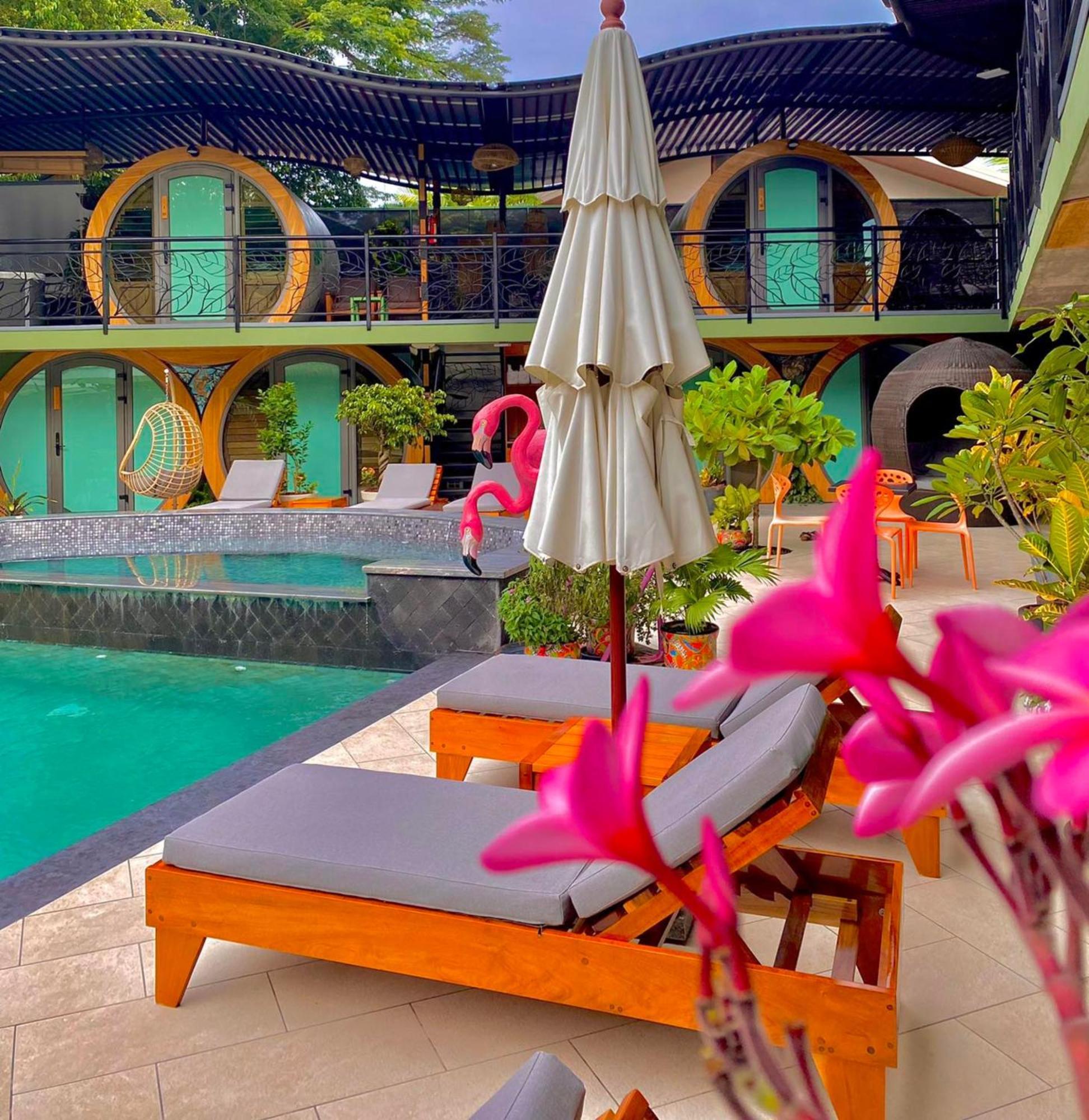 Saranda Boutique Hotel Puerto Viejo de Talamanca Luaran gambar