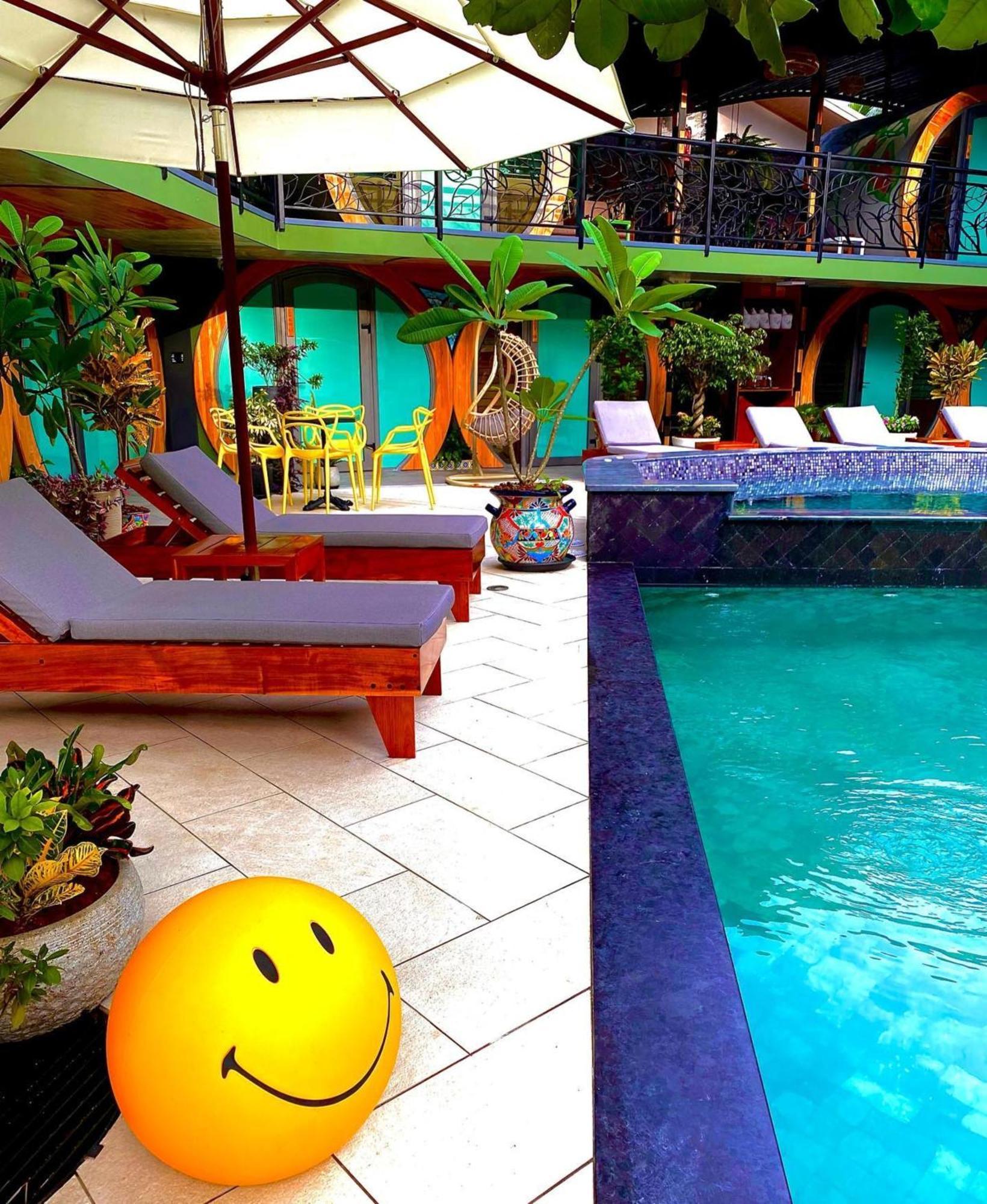 Saranda Boutique Hotel Puerto Viejo de Talamanca Luaran gambar