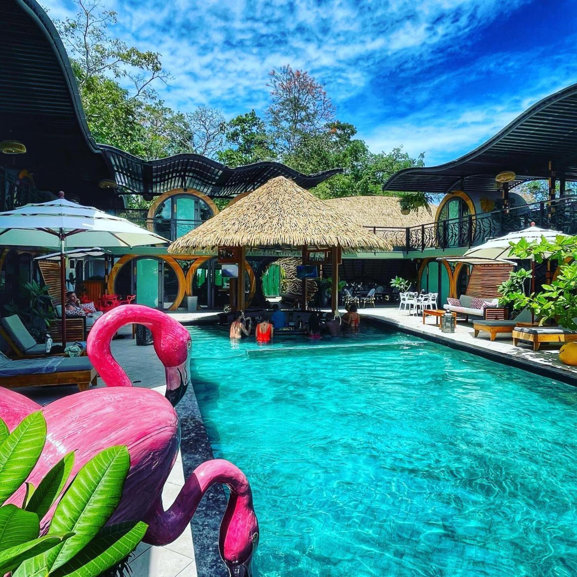 Saranda Boutique Hotel Puerto Viejo de Talamanca Luaran gambar
