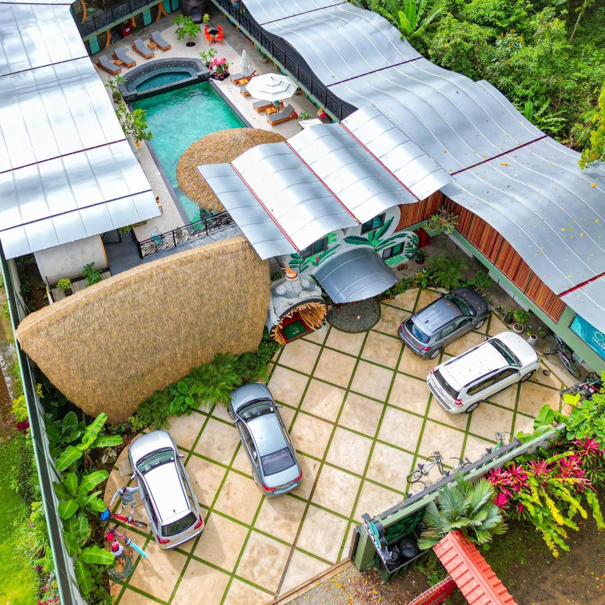 Saranda Boutique Hotel Puerto Viejo de Talamanca Luaran gambar