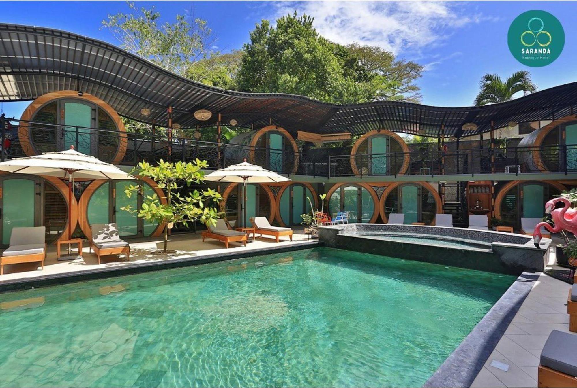 Saranda Boutique Hotel Puerto Viejo de Talamanca Luaran gambar
